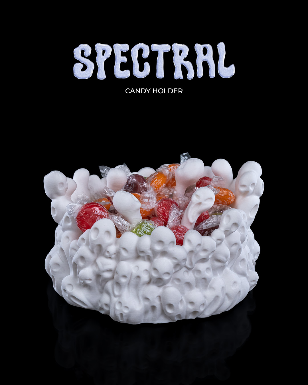 Spectral Candy Holder